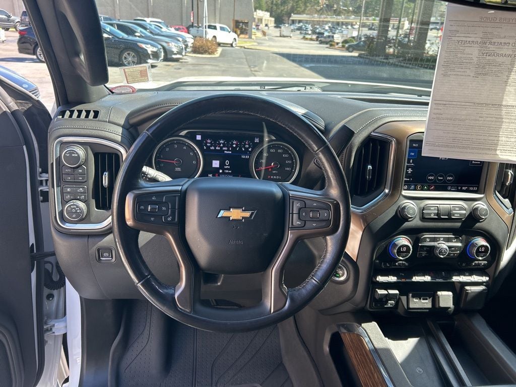 2022 Chevrolet Silverado 1500 LTD High Country