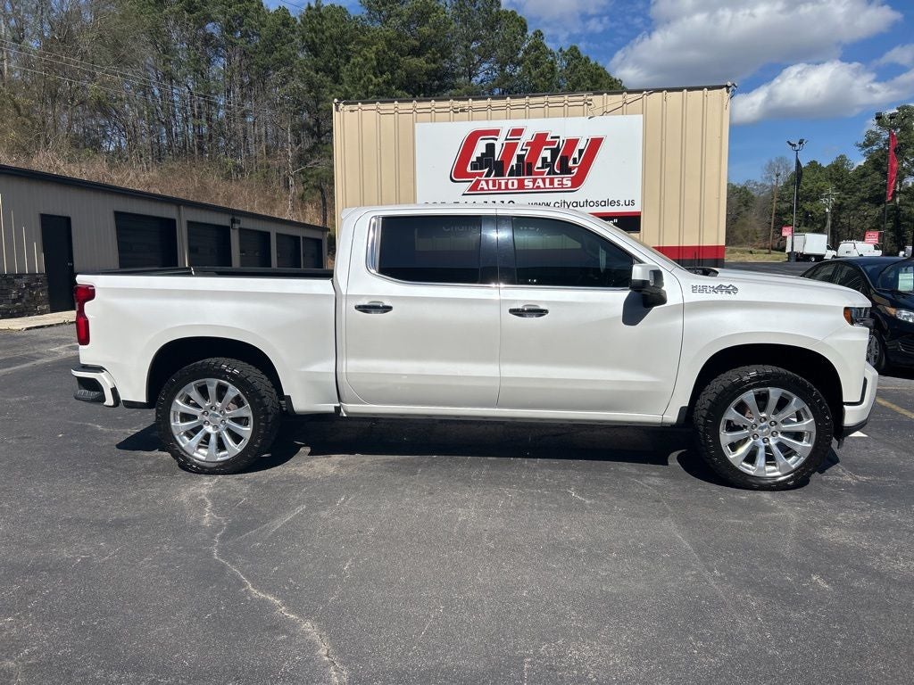 2022 Chevrolet Silverado 1500 LTD High Country