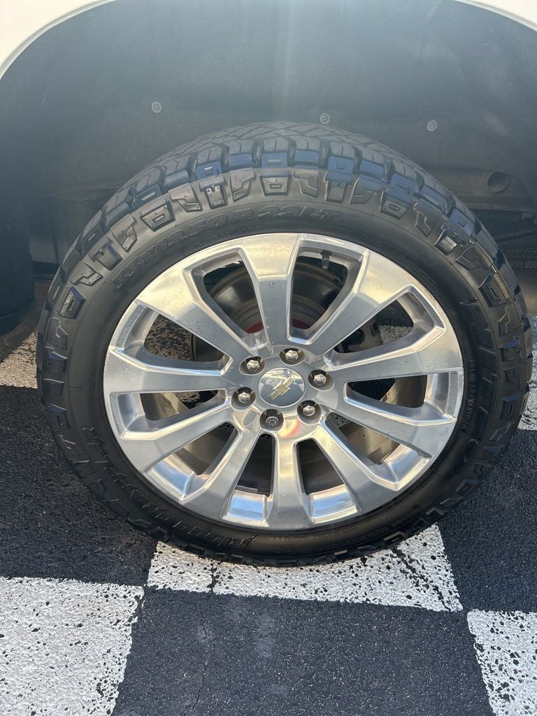 2022 Chevrolet Silverado 1500 LTD High Country