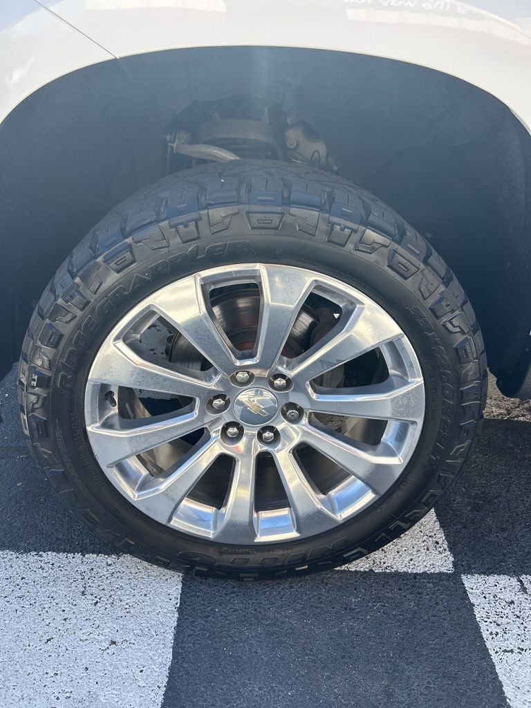 2022 Chevrolet Silverado 1500 LTD High Country