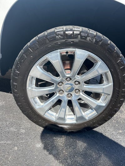 2022 Chevrolet Silverado 1500 LTD High Country