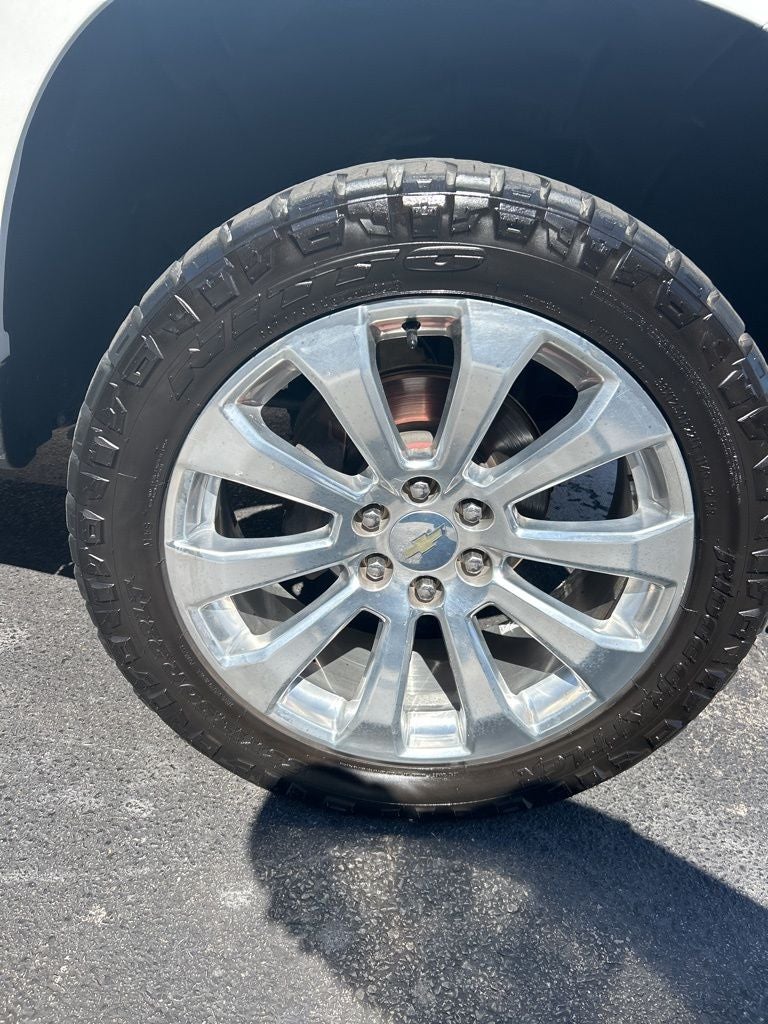 2022 Chevrolet Silverado 1500 LTD High Country