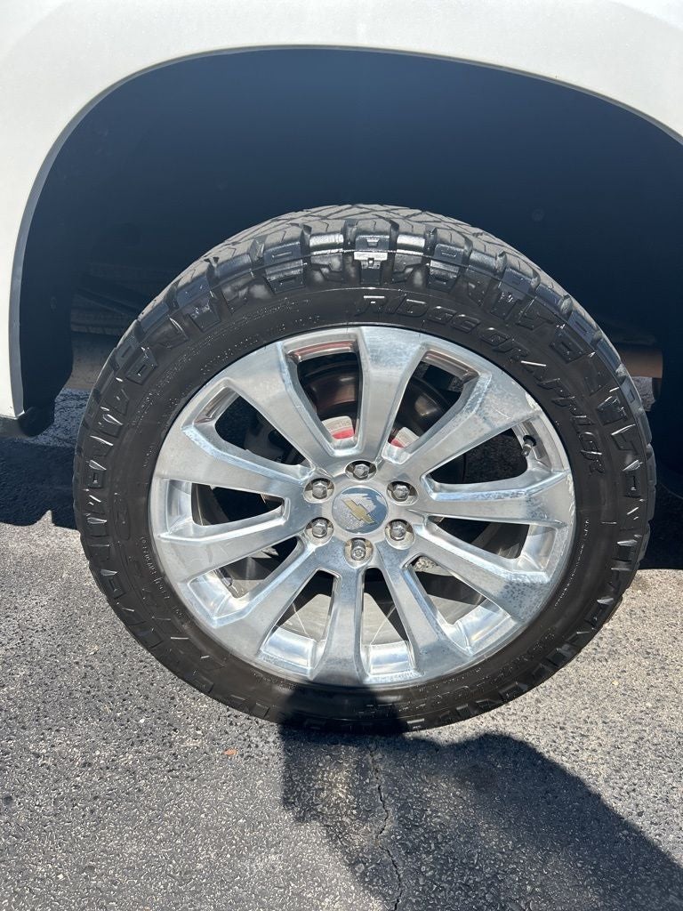2022 Chevrolet Silverado 1500 LTD High Country