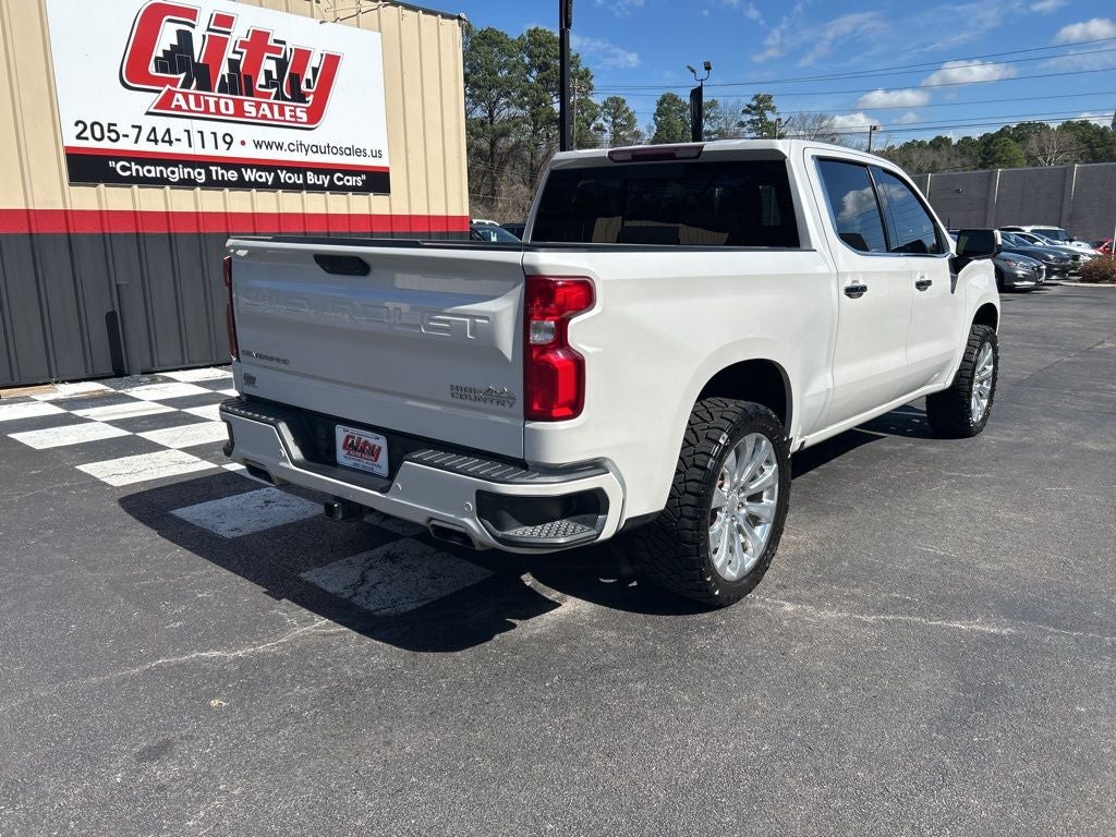 2022 Chevrolet Silverado 1500 LTD High Country