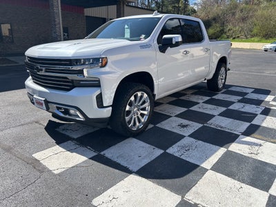 2022 Chevrolet Silverado 1500 LTD High Country