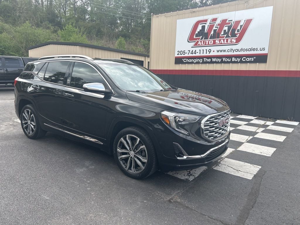 2020 GMC Terrain Denali