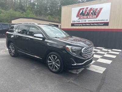 2020 GMC Terrain Denali