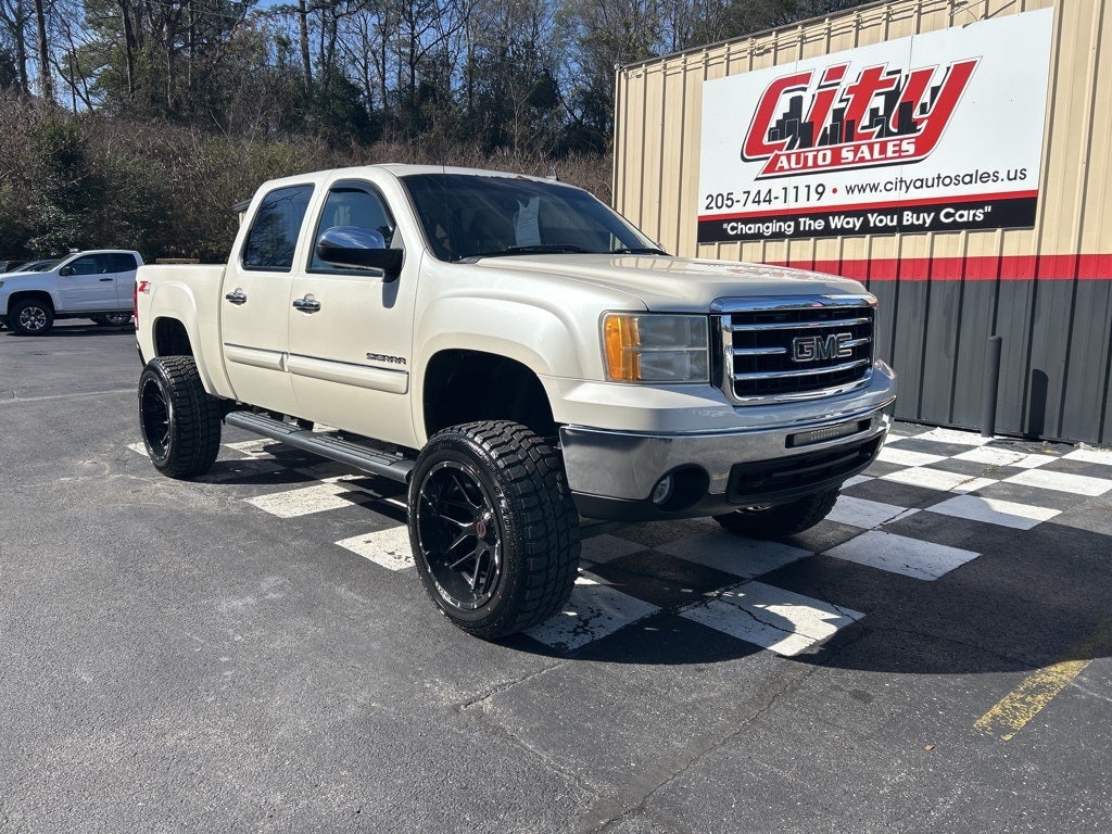 2013 GMC Sierra 1500 SLE