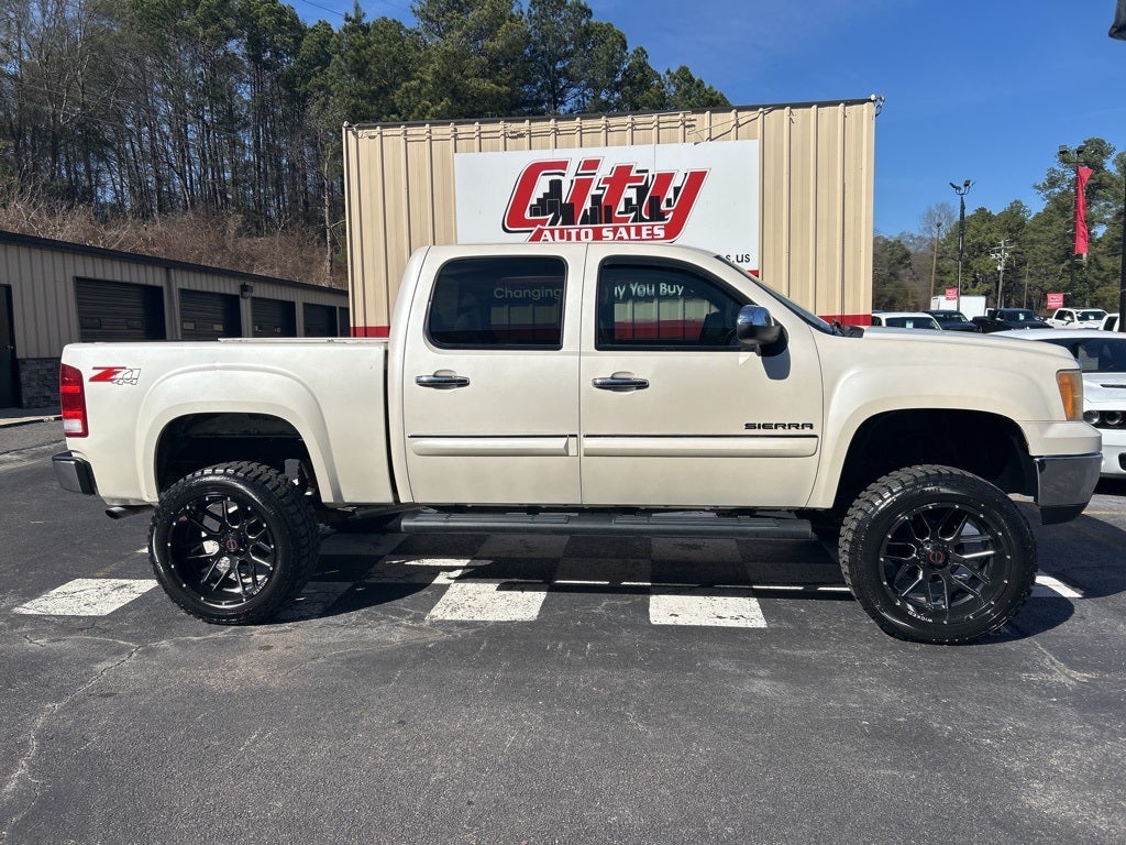 2013 GMC Sierra 1500 SLE