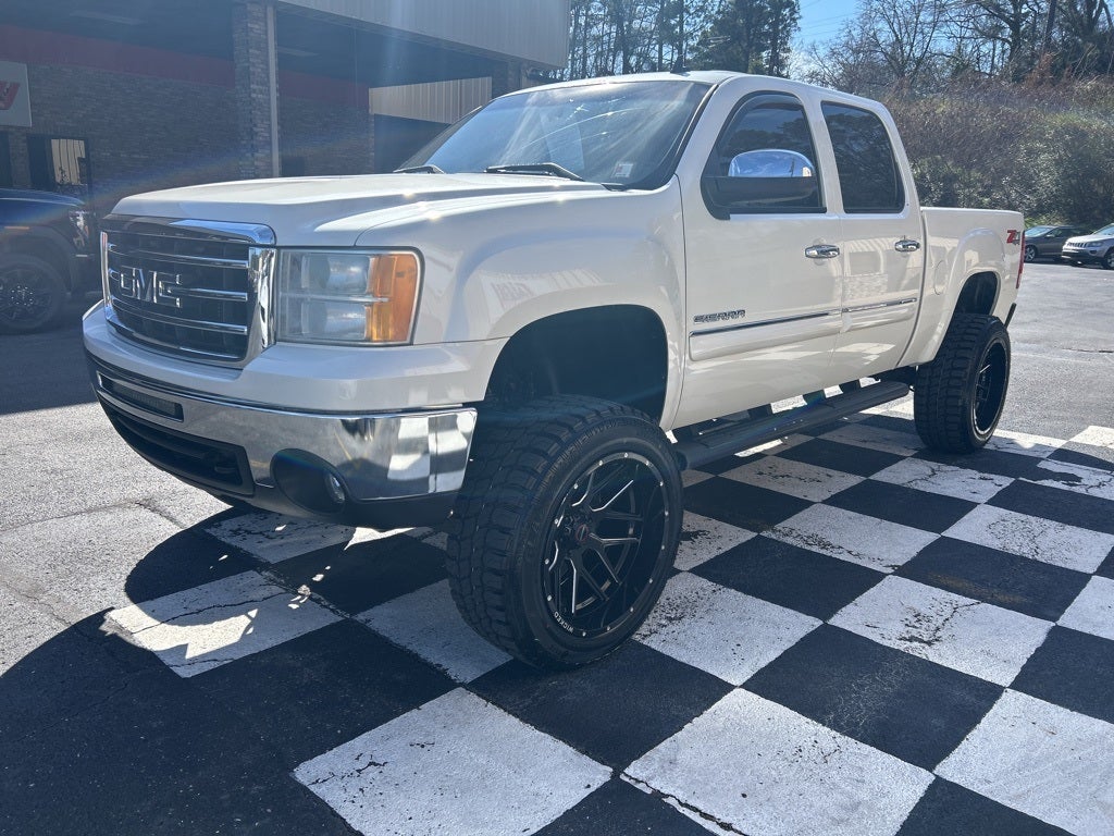 2013 GMC Sierra 1500 SLE