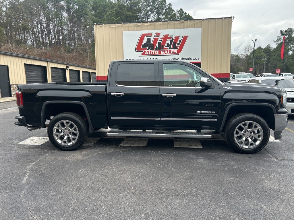 2018 GMC Sierra 1500 SLT