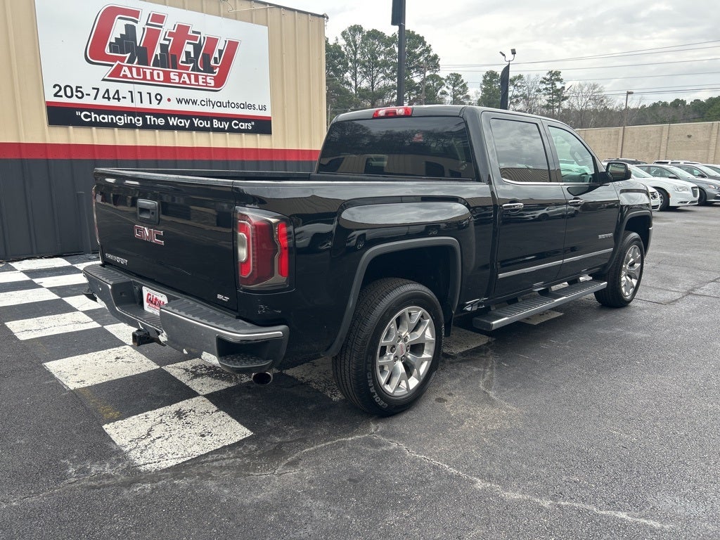 2018 GMC Sierra 1500 SLT