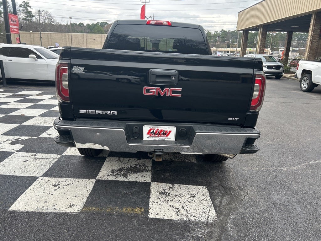 2018 GMC Sierra 1500 SLT