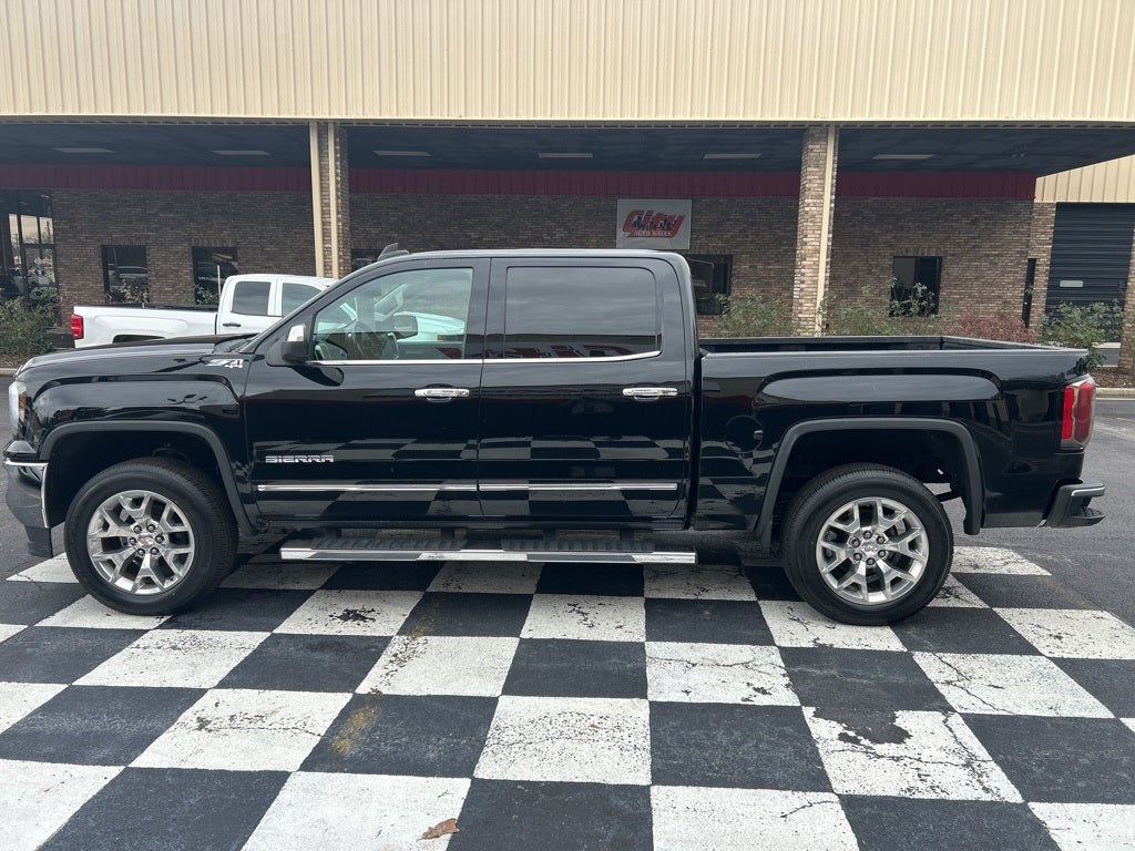 2018 GMC Sierra 1500 SLT