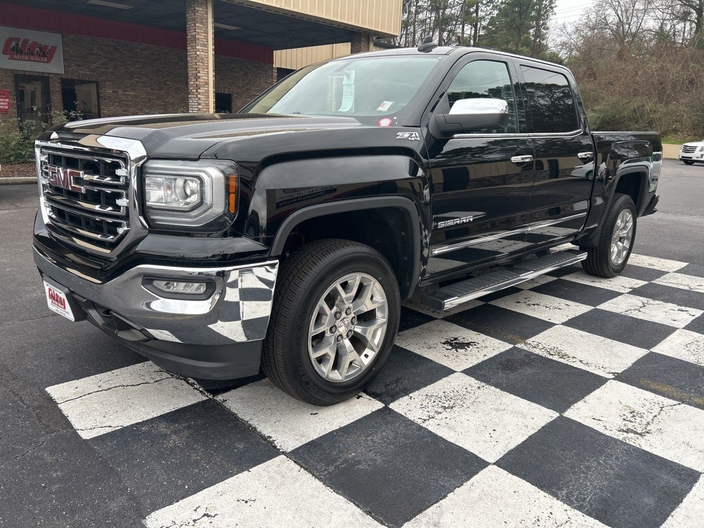 2018 GMC Sierra 1500 SLT