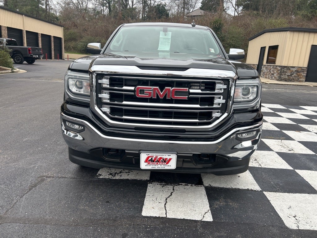 2018 GMC Sierra 1500 SLT