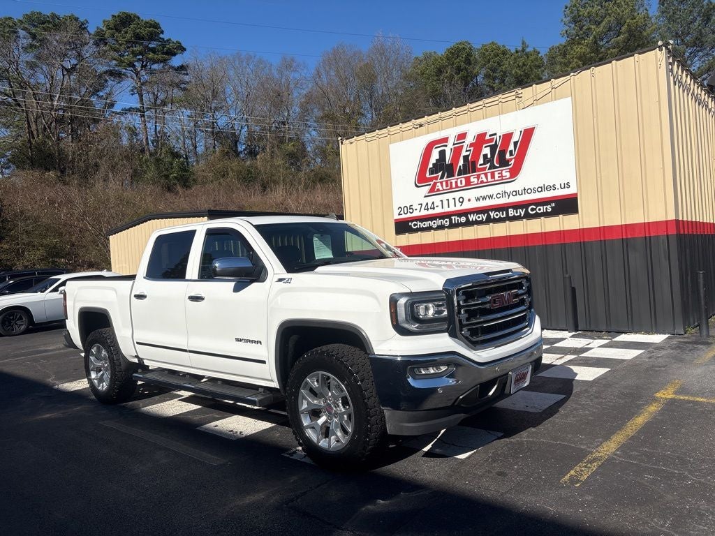 2017 GMC Sierra 1500 SLT