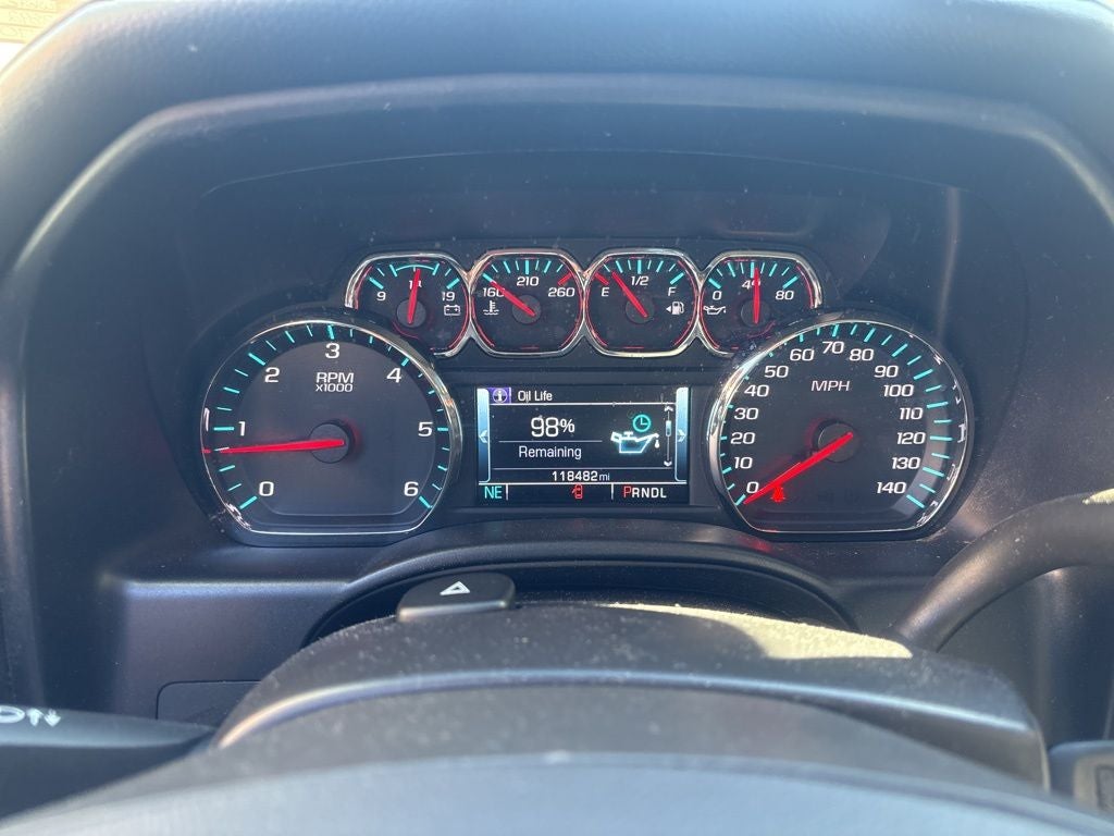 2017 GMC Sierra 1500 SLT