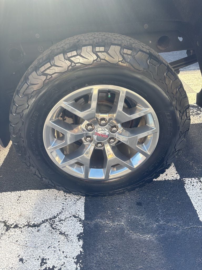 2017 GMC Sierra 1500 SLT