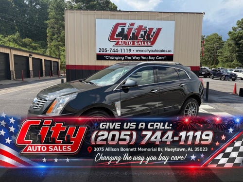 2016 Cadillac SRX Performance