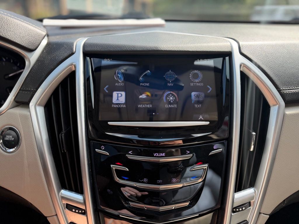 2016 Cadillac SRX Performance