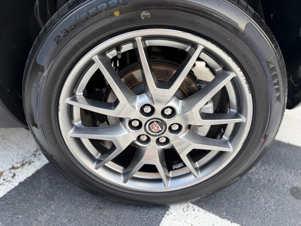 2016 Cadillac SRX Performance