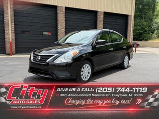 2019 Nissan Versa 1.6 SV