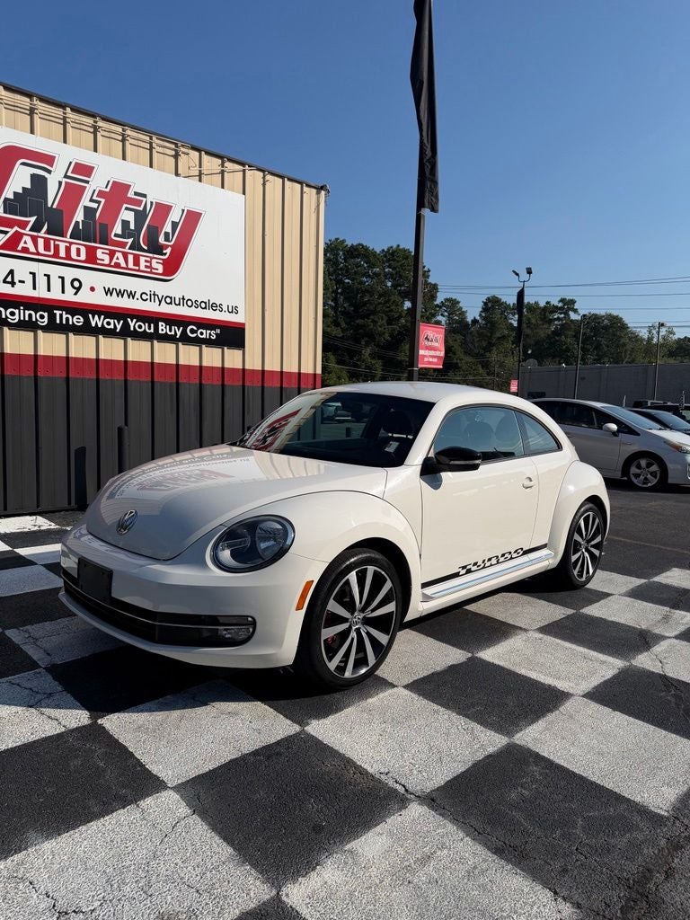 2012 Volkswagen Beetle
