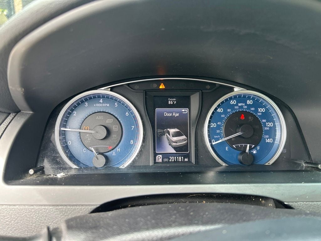 2017 Toyota Camry LE