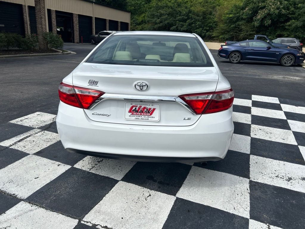 2017 Toyota Camry LE