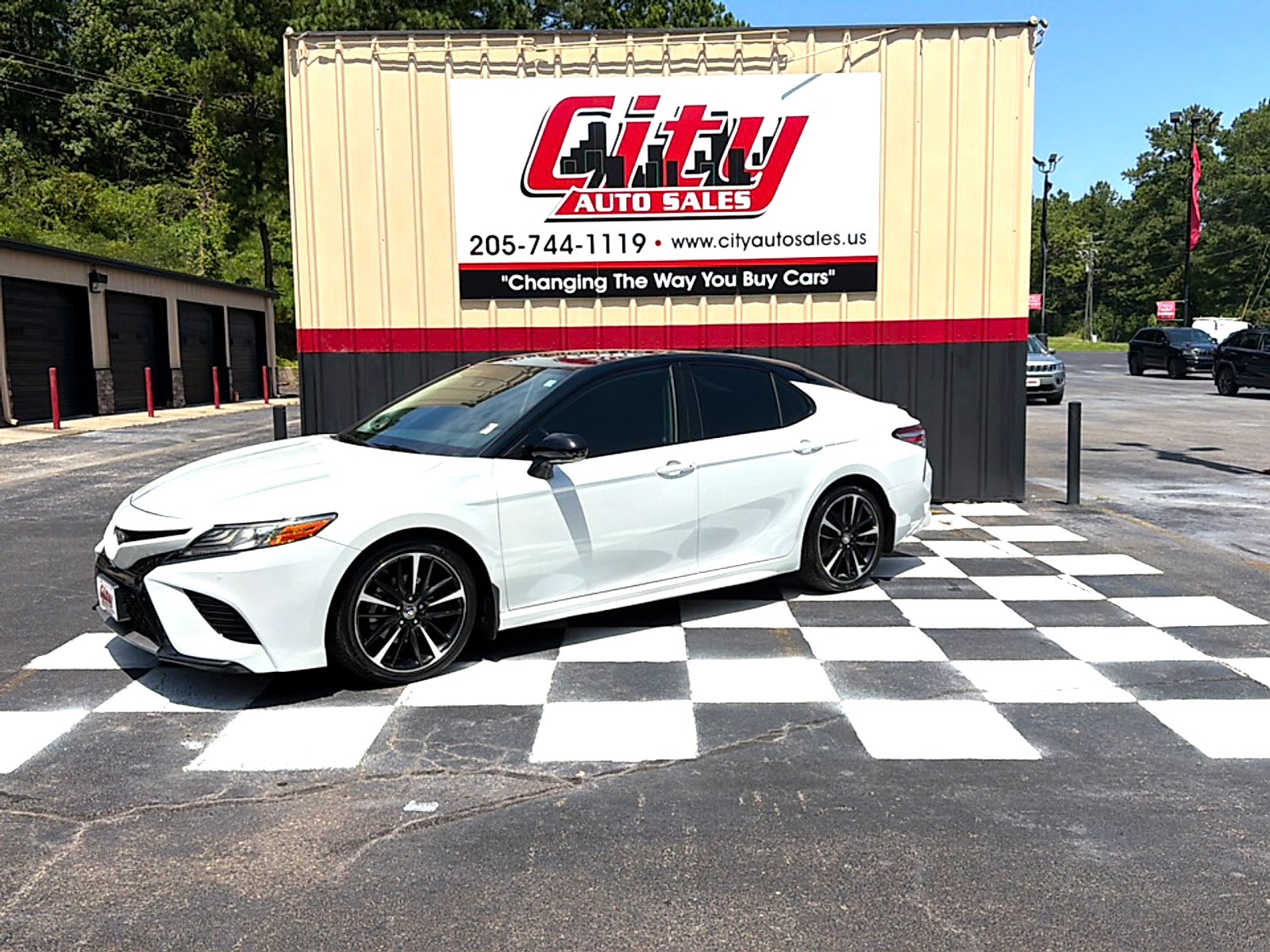 2019 Toyota Camry XSE V6