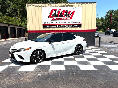 2019 Toyota Camry XSE V6