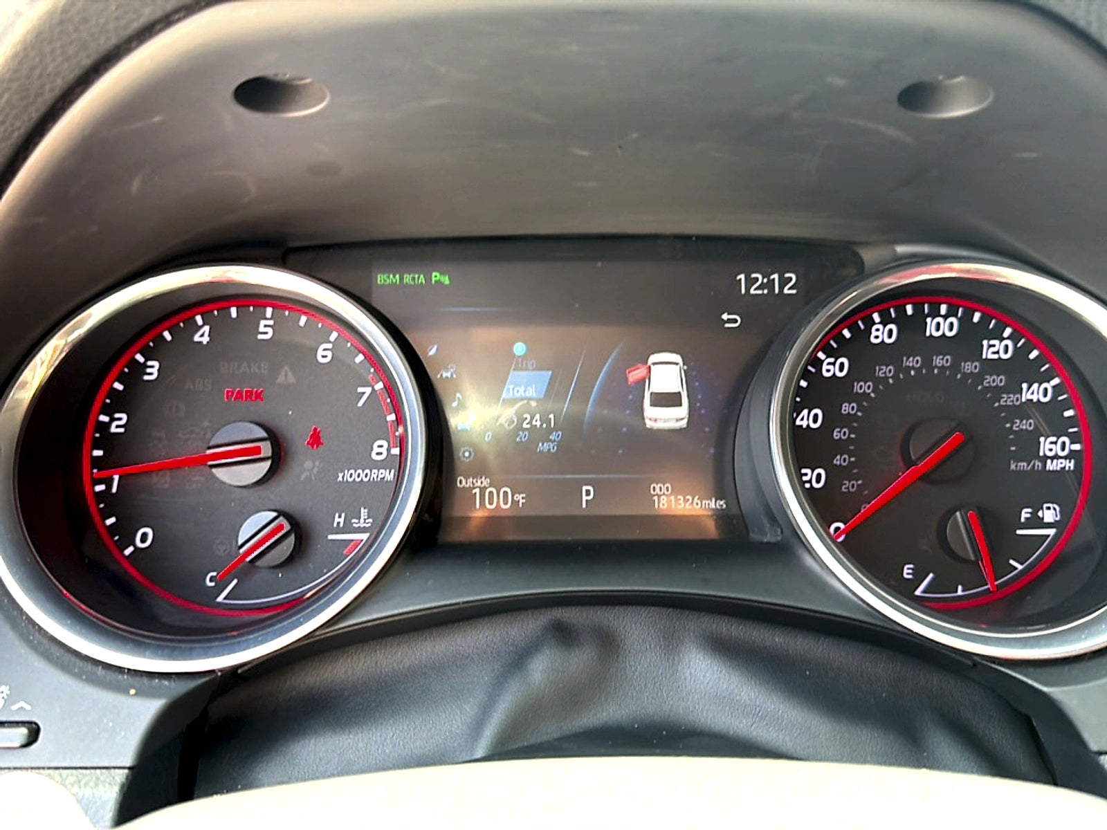 2019 Toyota Camry XSE V6