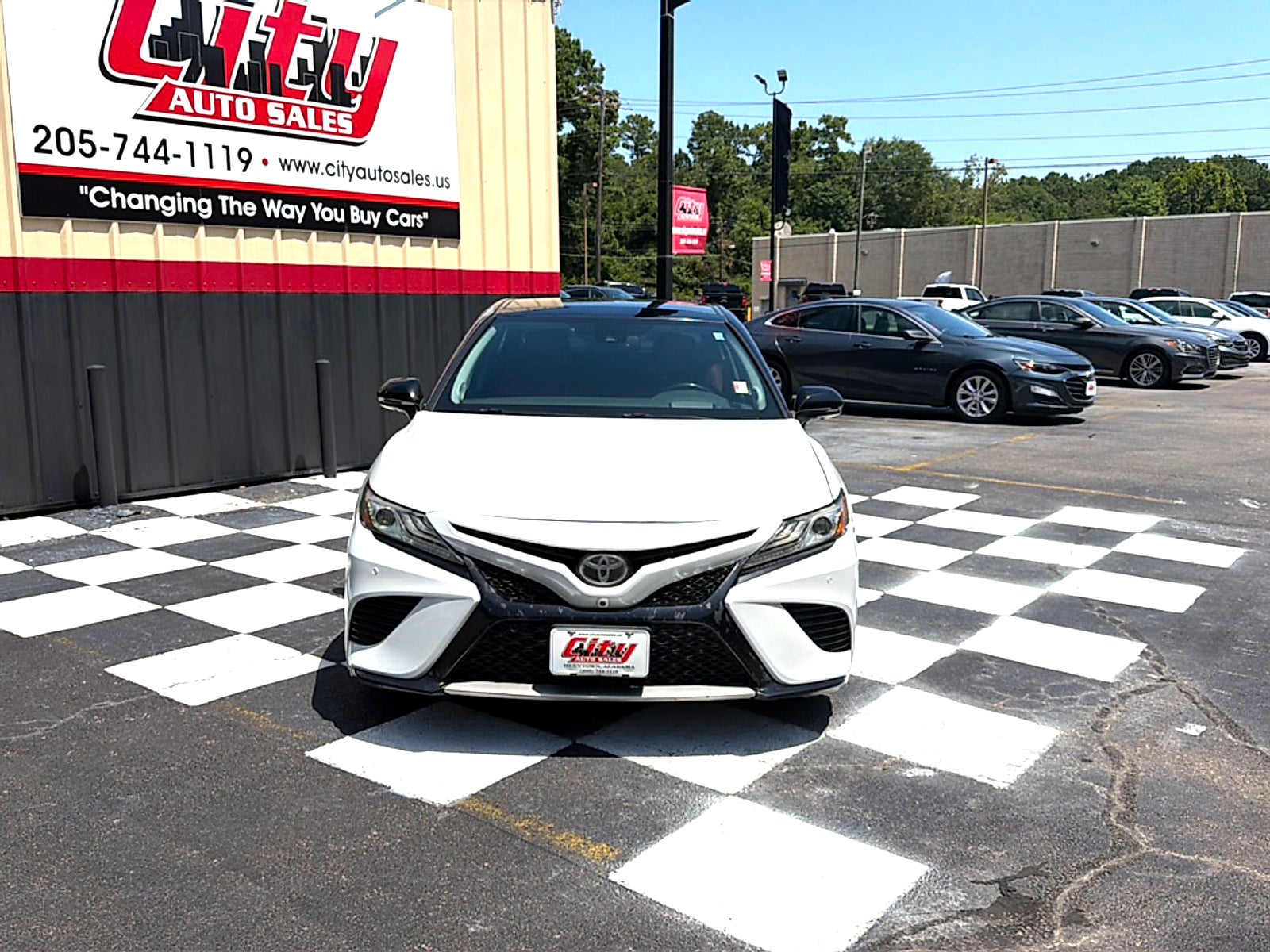 2019 Toyota Camry XSE V6