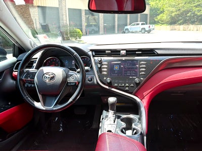 2019 Toyota Camry XSE V6