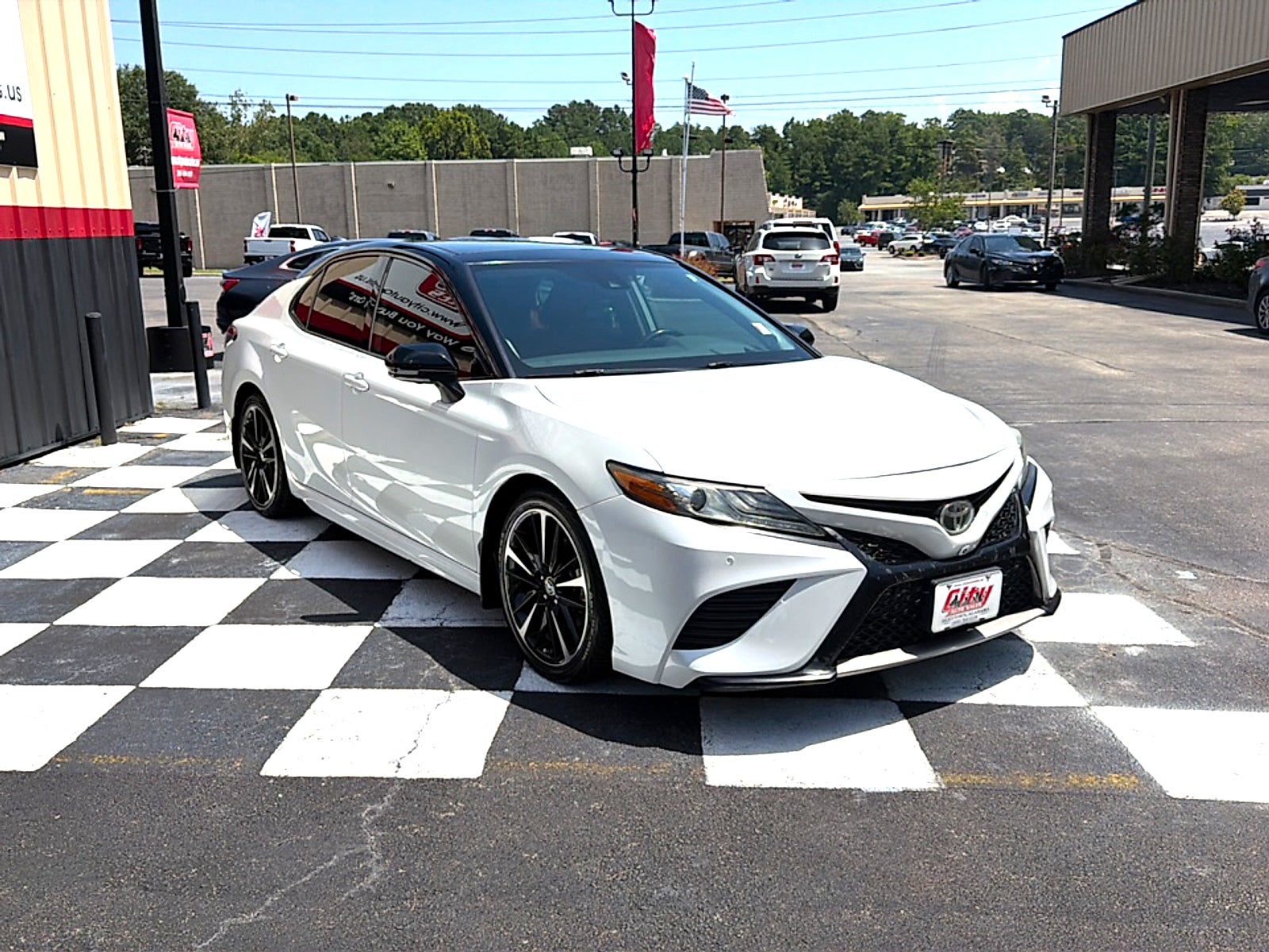 2019 Toyota Camry XSE V6