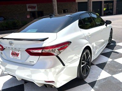 2019 Toyota Camry XSE V6