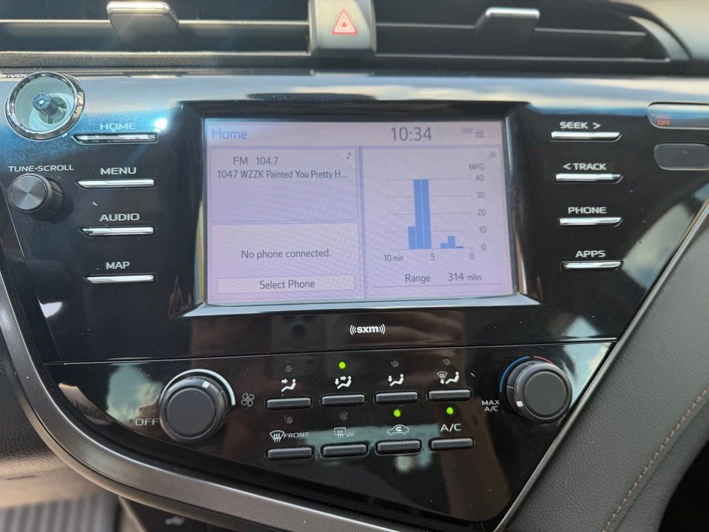 2020 Toyota Camry LE