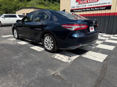 2020 Toyota Camry LE