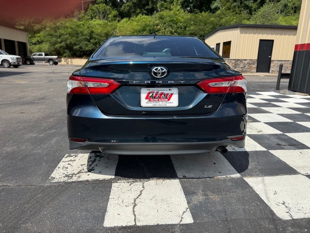 2020 Toyota Camry LE