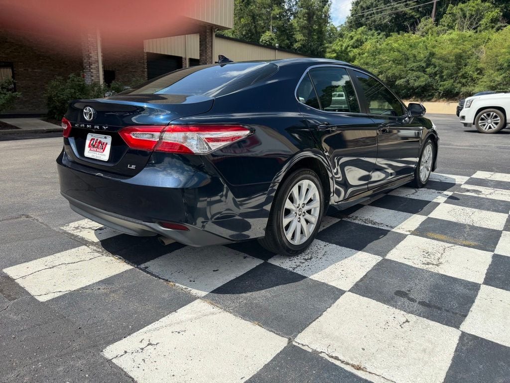 2020 Toyota Camry LE