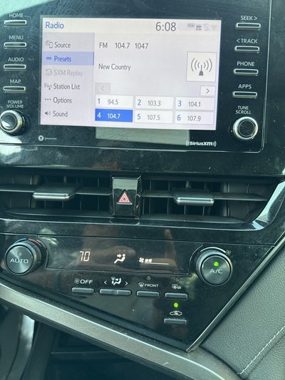 2021 Toyota Camry Base