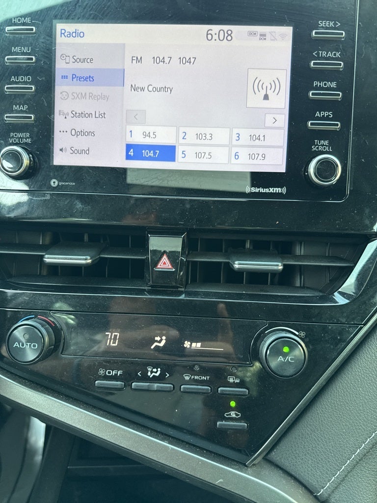 2021 Toyota Camry Base