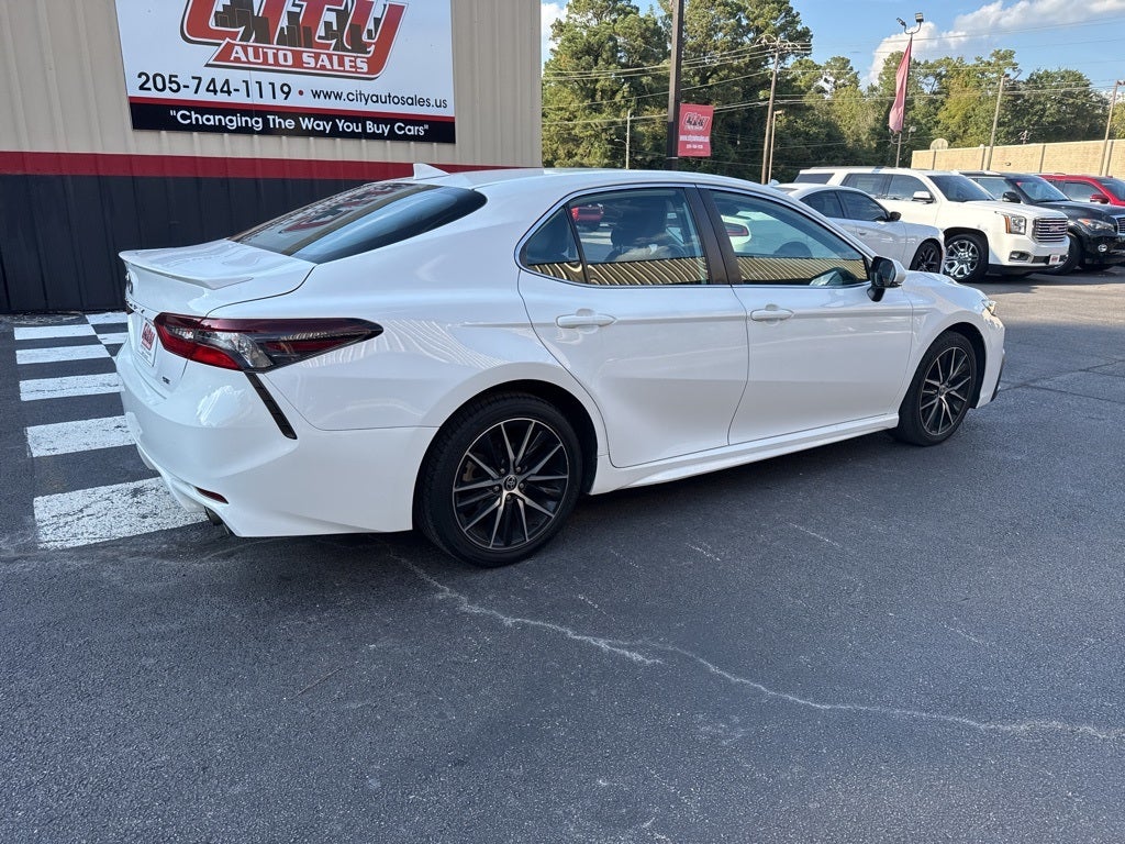 2021 Toyota Camry Base