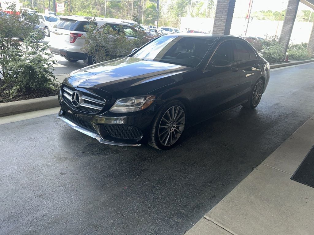 2016 Mercedes-Benz C-Class C 300