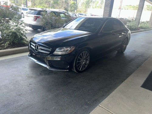 2016 Mercedes-Benz C-Class C 300