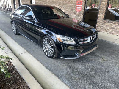 2016 Mercedes-Benz C-Class C 300
