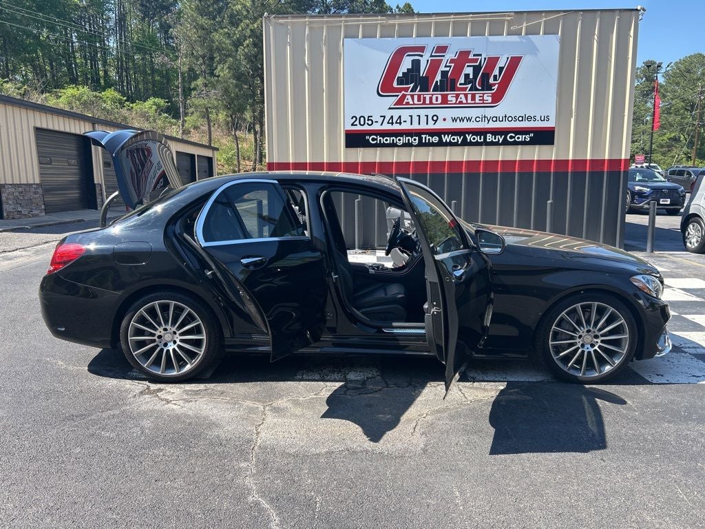 2016 Mercedes-Benz C-Class C 300