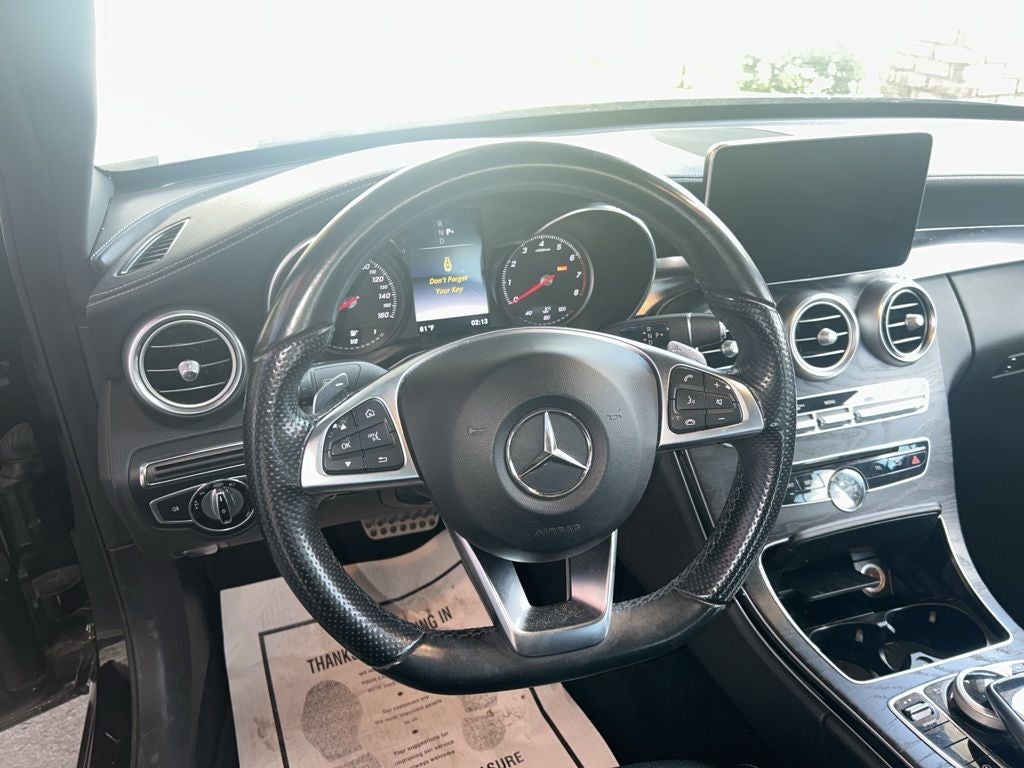 2016 Mercedes-Benz C-Class C 300