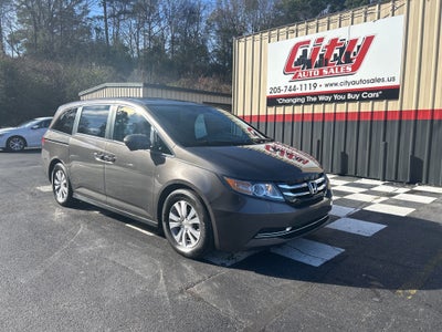 2015 Honda Odyssey EX-L